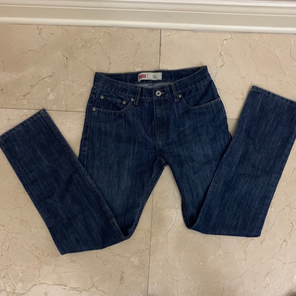 NWOT - LEVI’S® 511™ SLIM FIT JEANS FOR MEN Sz: 18R W29-L29